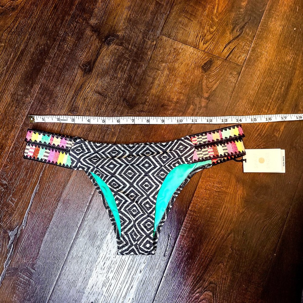 ☀NWT Shade & Shore Bikini Swim Bottom - Size Small